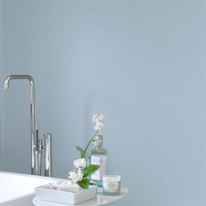 Slate blue store paint